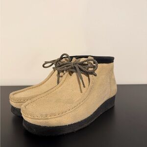 Clarks Originals Wallabee Suede Boot Men’s Sz 7